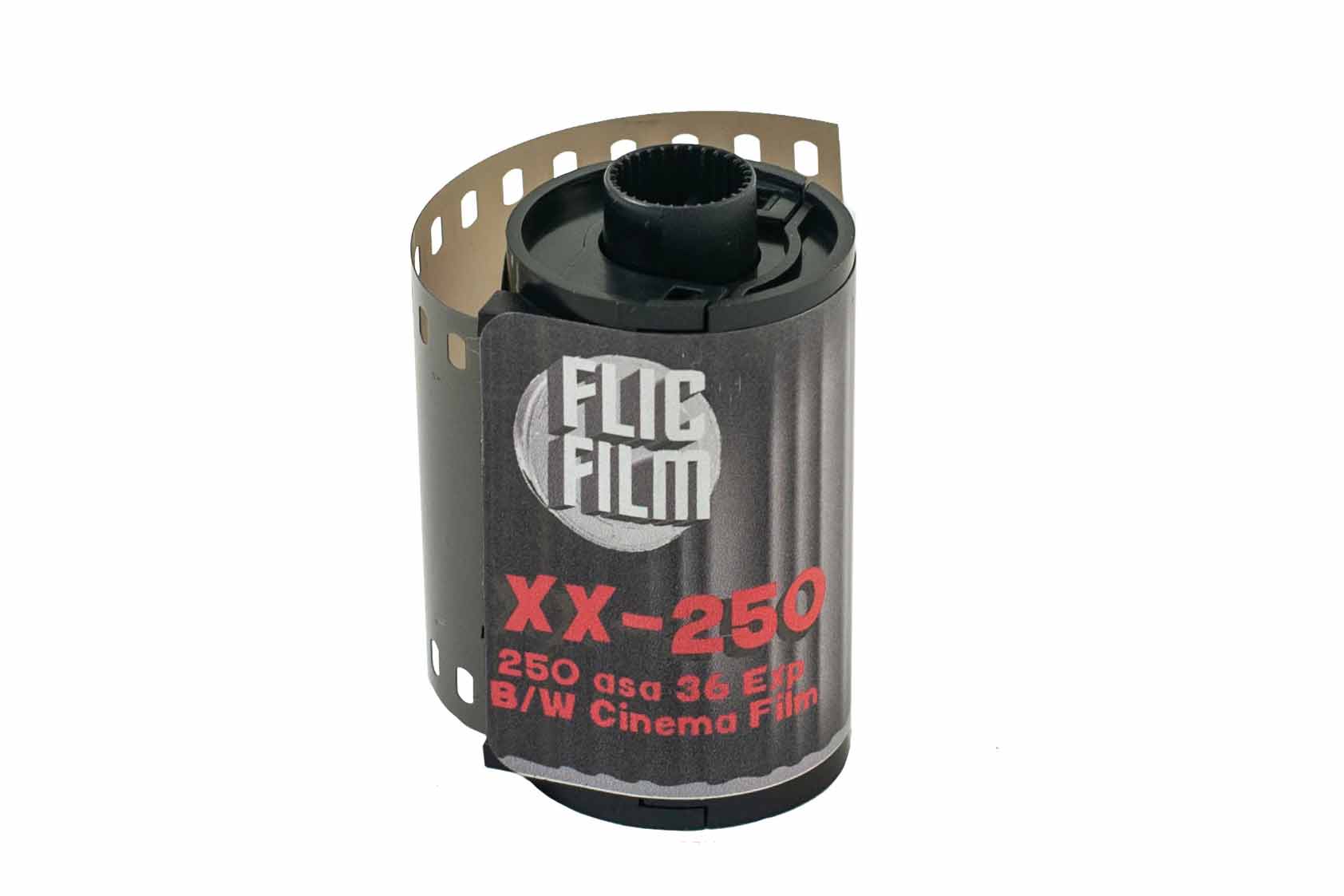 Flic Film XX-250 — Kodak Double-X